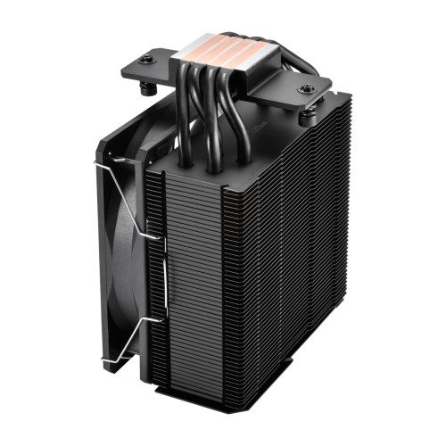 FSP REFRIGERACIONES DE AIRE INTEL LGA 1851/1700/1200 AMD AM4/AM5 120MM BLACK TOP COVER BLACK PERFORMANCE PWM FAN - Imagen 5