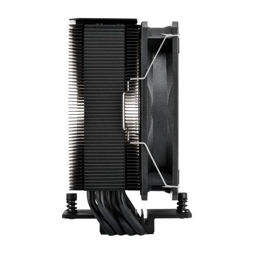 FSP REFRIGERACIONES DE AIRE INTEL LGA 1851/1700/1200 AMD AM4/AM5 120MM BLACK TOP COVER BLACK PERFORMANCE PWM FAN - Imagen 6