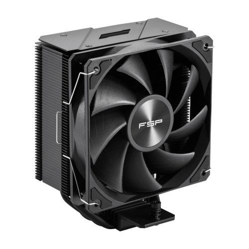 FSP REFRIGERACIONES DE AIRE INTEL LGA 1851/1700/1200 AMD AM4/AM5 120MM BLACK TOP COVER BLACK PERFORMANCE PWM FAN 4711498480811 | P/N: POO0000012 | Ref. Artículo: 1406760