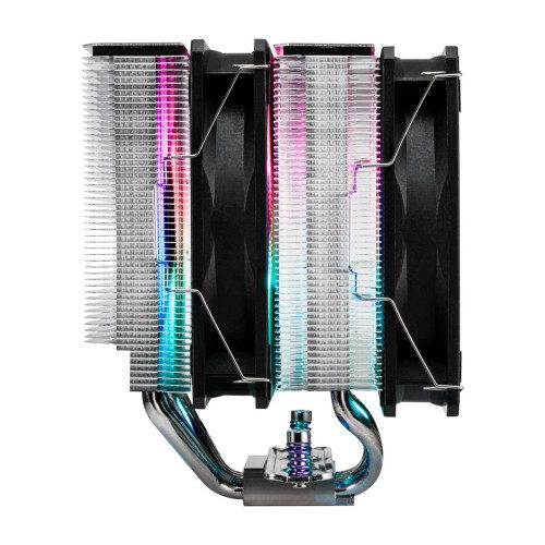 FSP REFRIGERACIONES DE AIRE INTEL LGA 1851/1700/1200 AMD AM4/AM5 120MM HIGH-PERFORMANCE QUIET PWM ARGB FAN - Imagen 3