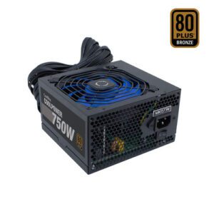 FUENTE ALIMENTACION 750W COOLBOX COOLPOWER PFC-ACTIVO 6SATA 12CM ATX 8436556143052 P/N: COO-FACPO-750 | Ref. Artículo: COO-FACPO-750