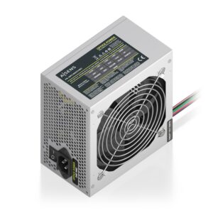 FUENTE ALIMENTACION AISENS ATX 500W OEM PLATA 8435739904053 ASPC-500ATX-SEO