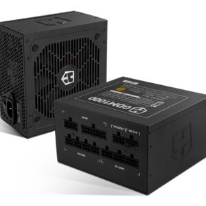 FUENTE ALIMENTACION NOX HUMMER GDM1000W FUENTE MODULAR ATX3.1 80+GOLD 8436587976070 NXHUMMER1000GDM