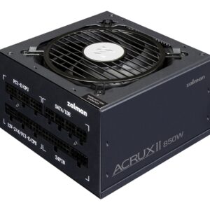 FUENTE ALIMENTACION ZALMAN ZM850-ARX2 850W 80+ PLATINUM 8800263650729 ZM850-ARX2