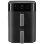 Freidora Inteligente por Aire Airfryer / Sin Aceite Xiaomi Smart Double Stack Air Fryer 12L/ 2800W/ Capacidad 12L 6932554444709 BHR0883EU XIA-FRE SMT DS AIR FRY 12L