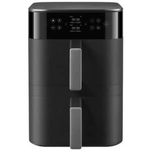 Freidora Inteligente por Aire Airfryer / Sin Aceite Xiaomi Smart Double Stack Air Fryer 12L/ 2800W/ Capacidad 12L 6932554444709 BHR0883EU XIA-FRE SMT DS AIR FRY 12L