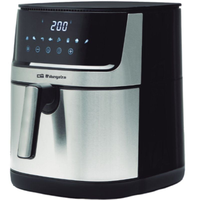 Freidora por Aire Airfryer / Sin Aceite Orbegozo FDR 8010/ 2000W/ Capacidad 8L 8435568406834 18220 ORB-PAE-FRE FDR 8010