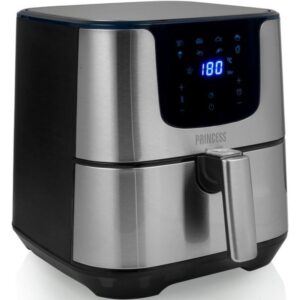 Freidora por Aire Airfryer / Sin Aceite Princess Deluxe Digital XXL 183312/ 1700W/ Capacidad 5.5L 8712836973930 01.183312.01.750 PRIN-PAE-FRE 183312