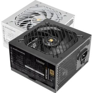 Fuente de Alimentación Mars Gaming MPB1000SI/ 1000W/ Ventilador 12cm/ 80 Plus Gold 8435693110637 MPB1000SI TAC-FUENTE MPB1000SI BK