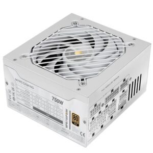 Fuente de Alimentación Mars Gaming MPB750PSI/ 750W/ Ventilador 14cm/ 80 Plus Gold 8435693114161 MPB750PSIW TAC-FUENTE MPB750PSI WH