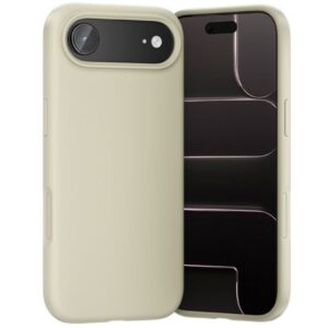 Funda Silicona con Magsafe Vention KVCNCG-20/ Compatible con iPhone Air/ Beige 6922794797420 KVCNCG-20 VEN-FUNDA KVCNCG-20