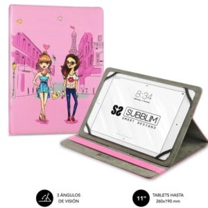 Funda Subblim Trendy Fashion Girls para Tablets de 9.6"-11" 8436586740962 SUB-CUT-4TC004 SUB-FUNDA CUT-4TC004