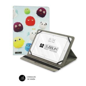Funda Subblim Trendy Furry para Tablets de 9.6"-11"/ Negra 8436586740931 SUB-CUT-4TC001 SUB-FUNDA CUT-4TC001