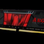 G.Skill Aegis F4-3200C16S-8GIS módulo de memoria 8 GB 1 x 8 GB DDR4 288-pin DIMM 4713294224378 | P/N: F4-3200C16S-8GIS | Ref. Artículo: 1406607