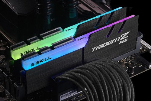 G.Skill Trident Z RGB F4-3200C16D-16GTZR módulo de memoria 16 GB 2 x 8 GB DDR4 288-pin DIMM - Imagen 3