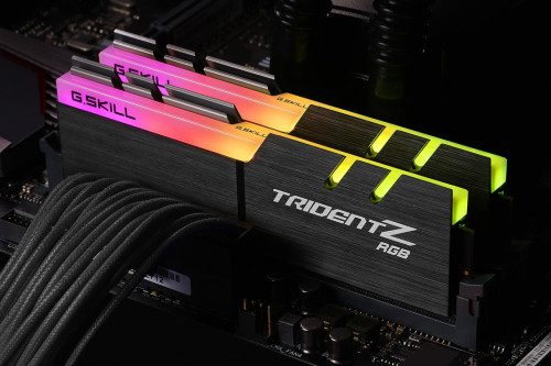 G.Skill Trident Z RGB F4-3200C16D-16GTZR módulo de memoria 16 GB 2 x 8 GB DDR4 288-pin DIMM - Imagen 5