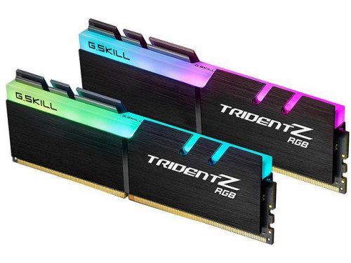 G.Skill Trident Z RGB F4-3200C16D-32GTZR módulo de memoria 32 GB 2 x 16 GB DDR4 288-pin DIMM 4719692015396 | P/N: F4-3200C16D-32GTZR | Ref. Artículo: 1406615