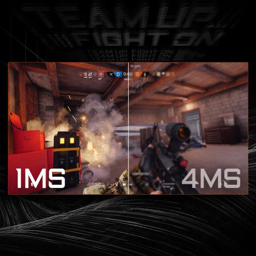 GIGABYTE GS27U 27” Monitor de juegos UHD - 3840 x 2160 (UHD), 160Hz, 1ms, 350 cd/m², Display HDR400, HDMI 2.1, DisplayPort 1.4 - Imagen 9