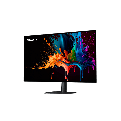 GIGABYTE MO27Q28G Monitor Gaming OLED 27" QHD - 2560 x 1440, 280Hz, 0,03ms, 335 cd/m², Display HDR True Black 500, HDMI 2.1, DisplayPort 1.4 - Imagen 3