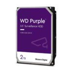HDD WD 3.5" 2TB 5400RPM SATA3 PURPLE  P/N: WD23PURZ | Ref. Artículo: WD23PURZ