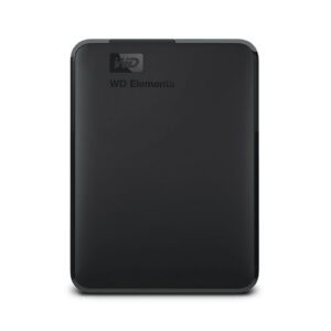 HDD WD EXTERNO 2.5" 5TB ELEMENTS NEGRO 718037871899 P/N: WDBU6Y0050BBK-WESN | Ref. Artículo: WDBU6Y0050BBK-WESN