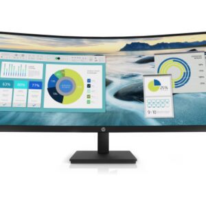 HP Monitor curvo P34hc G4 WQHD USB-C 195122737191 | P/N: 21Y56AA | Ref. Artículo: 1406708