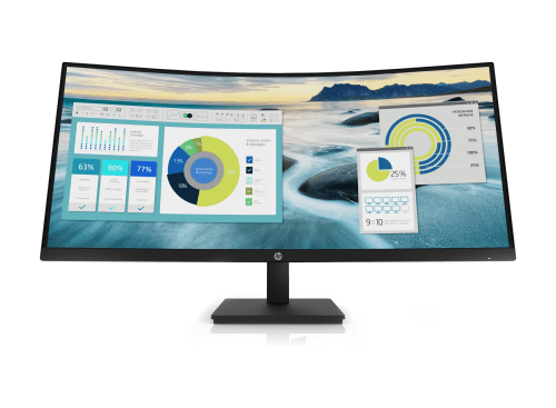 HP Monitor curvo P34hc G4 WQHD USB-C 195122737191 | P/N: 21Y56AA | Ref. Artículo: 1406708