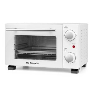 Horno de Sobremesa Orbegozo HO 975/ 800W/ Capacidad 10L/ Blanco 8435568405585 18065 ORB-PAE-HORNO HO 975