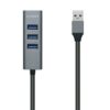 Hub USB 3.0 Aisens A106-0507/ 4xUSB/ Gris 8436574705546 A106-0507 AIS-HUB A106-0507