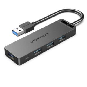 Hub USB 3.0 Vention CHLBD/ 4xUSB/ MicroUSB PD 6922794746633 CHLBD VEN-HUB CHLBD