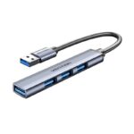 Hub USB 3.0 Vention CKOHB/ 4xUSB/ Gris 6922794773271 CKOHB VEN-HUB CKOHB