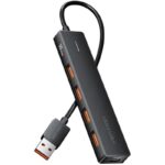 Hub USB 3.2 Vention CHOBB/ 4xUSB/ 1xUSB Tipo-C PD 6922794783140 CHOBB VEN-HUB CHOBB