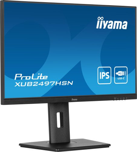 IIYAMA PANTALLA DE 24'' CON PANEL EN TECNOLOGÍA IPS, USB-C DOCK Y RJ45 (LAN) - Imagen 4