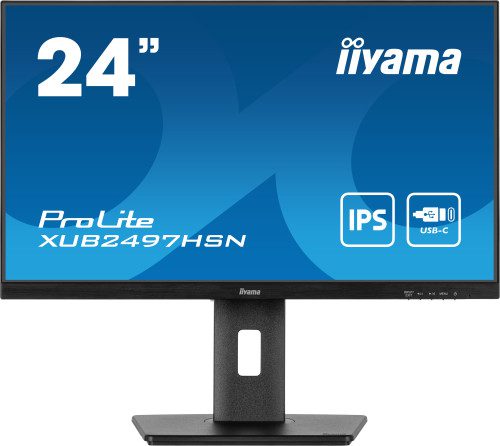 IIYAMA PANTALLA DE 24'' CON PANEL EN TECNOLOGÍA IPS