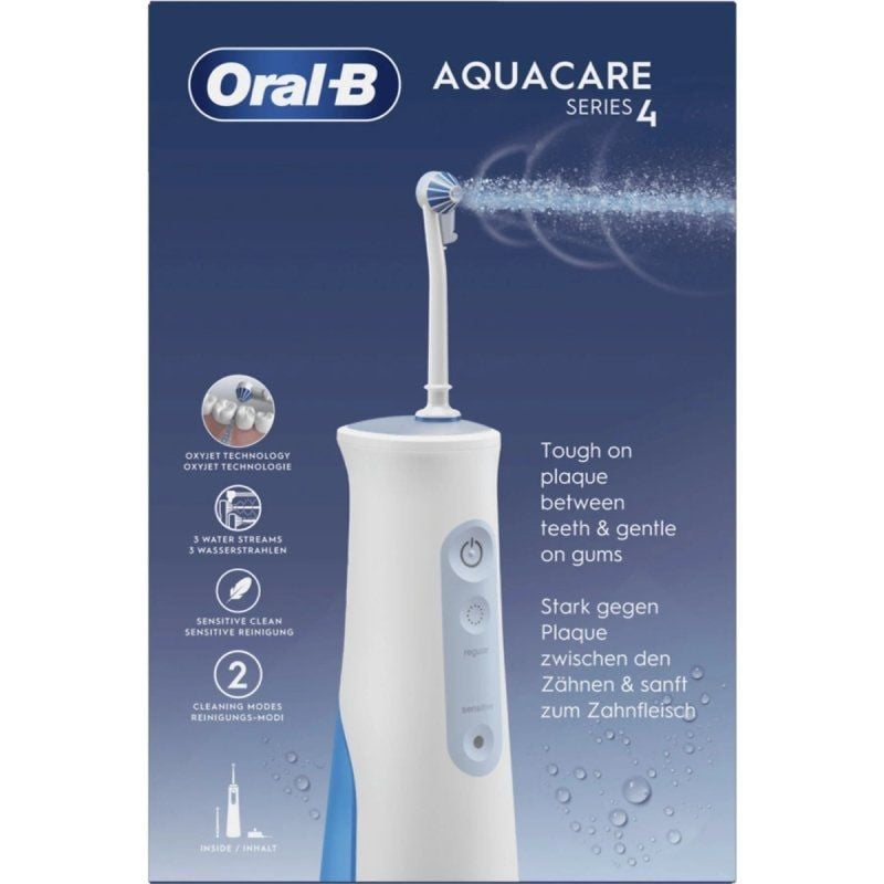 Irrigador Bucal Oral-B Aquacare Series 4 - Imagen 4