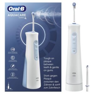 Irrigador Bucal Oral-B Aquacare Series 4 4210201436409  ORAB-PAE-IRRI AQUACARE 4 WH