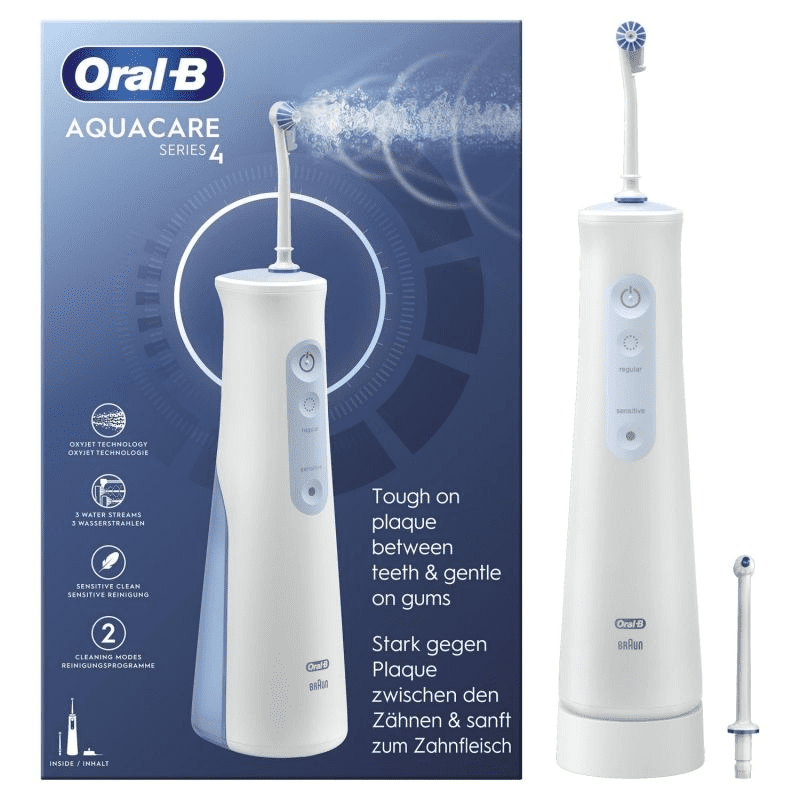 Irrigador Bucal Oral-B Aquacare Series 4 4210201436409 ORAB-PAE-IRRI AQUACARE 4 WH