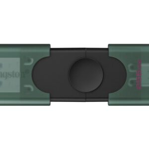 KINGSTON 256GB USB-A + USB-C 3.2 GEN 1 DATATRAVELER DUOG2 0740617351804 | P/N: DTDEG2/256GB | Ref. Artículo: 1402416