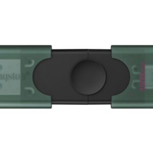 Kingston Technology DataTraveler 128GB USB-A + USB-C 3.2 Gen 1 DuoG2 0740617351774 | P/N: DTDEG2/128GB | Ref. Artículo: 1402415