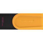 Kingston Technology DataTraveler 512GB Portable USB 3.2 Gen 1 Exodia S (Black/Yellow) 0740617348774 | P/N: DTXS/512GB | Ref. Artículo: 1398255
