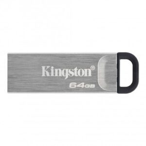 Kingston Technology DataTraveler Kyson unidad flash USB 64 GB USB tipo A 3.2 Gen 1 (3.1 Gen 1) Plata 0740617309102 | P/N: DTKN/64GB | Ref. Artículo: 1338008