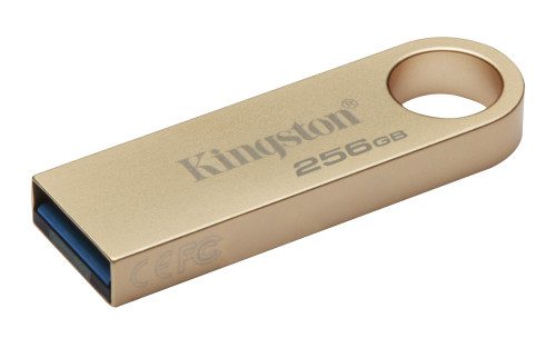 Kingston Technology DataTraveler SE9 G3 unidad flash USB 256 GB USB tipo A 3.2 Gen 1 (3.1 Gen 1) Oro - Imagen 2
