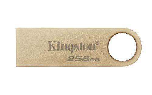 Kingston Technology DataTraveler SE9 G3 unidad flash USB 256 GB USB tipo A 3.2 Gen 1 (3.1 Gen 1) Oro 740617341379 | P/N: DTSE9G3/256GB | Ref. Artículo: 1374612