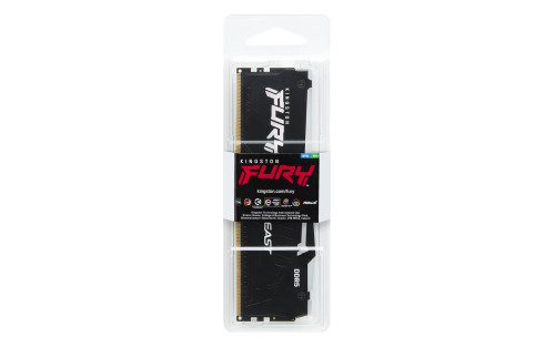 Kingston Technology FURY Beast RGB módulo de memoria 16 GB 1 x 16 GB DDR5 ECC - Imagen 5