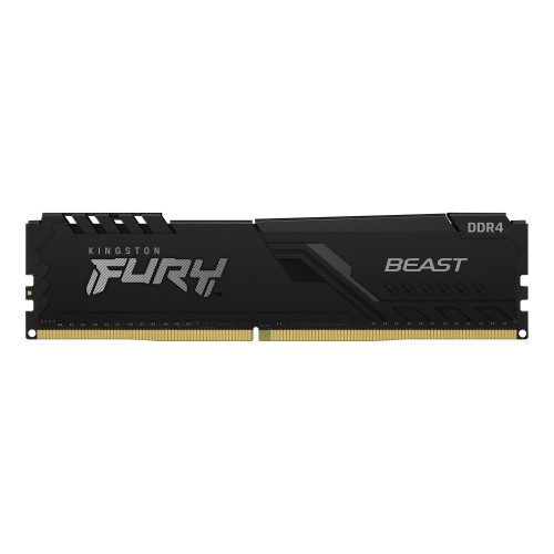 Kingston Technology FURY Beast módulo de memoria 16 GB 1 x 16 GB DDR4 3600 MHz 0740617319767 | P/N: KF436C18BB/16 | Ref. Artículo: 1349176