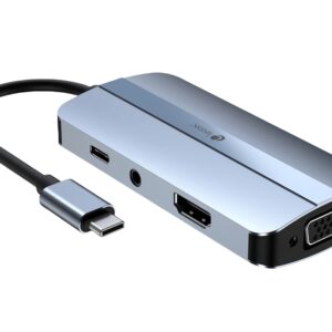 LEOTEC DOCKING STATION 7-1 1USB-C PD100 1USB3.0 1USB-C 1USB2.0 1HDMI 8436588882653 LEDS04