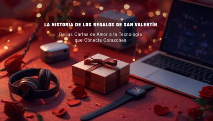 La Historia de los Regalos de San Valentín: De las Cartas de Amor a la Tecnología que Conecta Corazones
