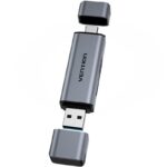 Lector de Tarjetas Externo Vention CLLH0/ USB 3.0/ USB Tipo-C 6922794755895 CLLH0 VEN-CR CLLH0