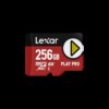 Lexar LMSXPS0256G-BNNNG memoria flash 256 GB MicroSDXC UHS-I Clase 3 0843367135745 | P/N: LMSXPS0256G-BNNNG | Ref. Artículo: 1399376