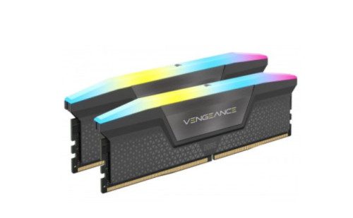 MEMORIA CORSAIR DDR5 16GB 2X8GB PC5600 VENGEANCE RGB CMH16GX5M2B5600Z40 - Imagen 2
